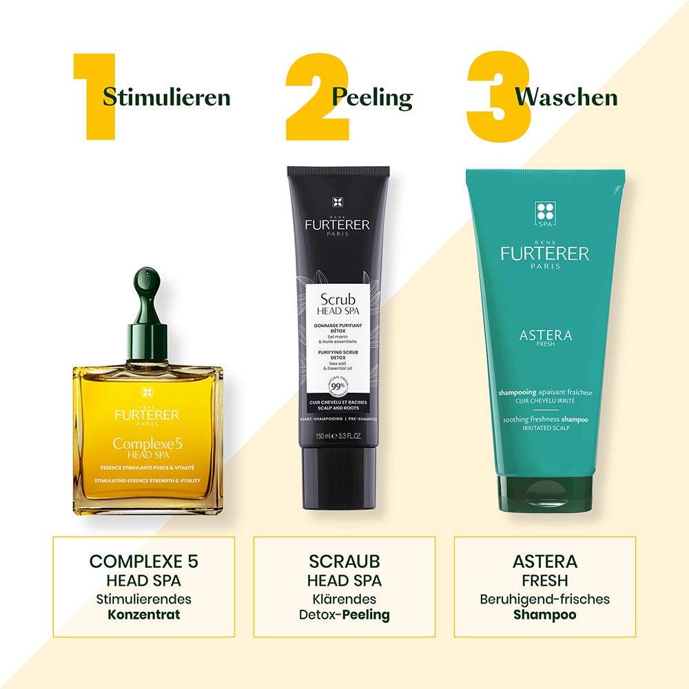 Rene Furterer Complexe 5 Head Spa Stimulierendes Konzentrat 50 ml