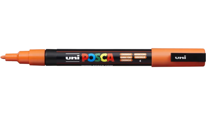 FABER-CASTELL  Marker UNI POSCA PC-3M orange orange