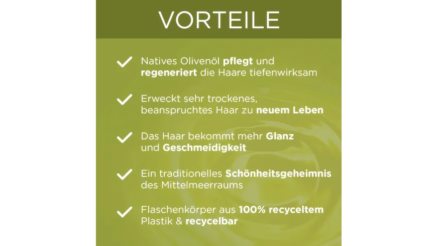Garnier Wahre Schätze Shampoo Mythische Olive 300 ml