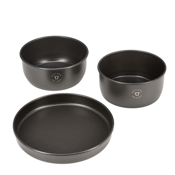 STURMKOCHER GROß 25-5, BLACK NON-STICK - Spirituskocher