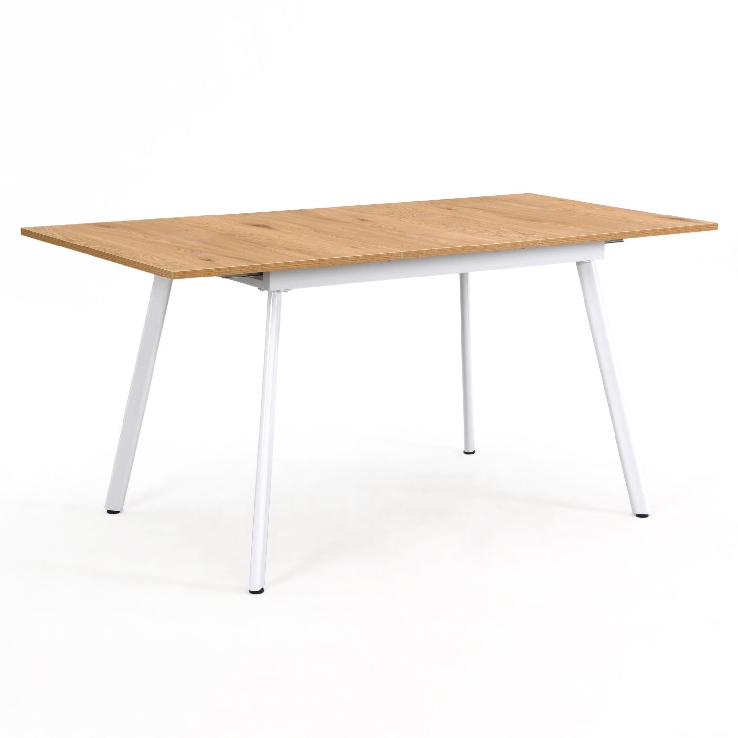 B&D home Essgruppe Essgruppe SVANTJE, (5-teilig), mit 4 Stühlen, ausziehbar