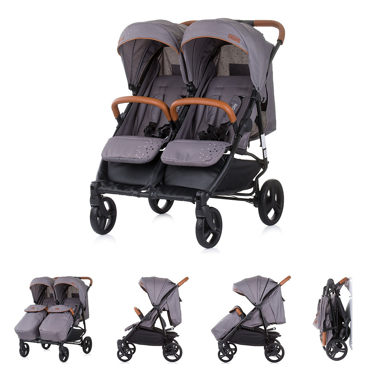 Geschwisterkinderwagen Passo Doble Geschwisterwagen