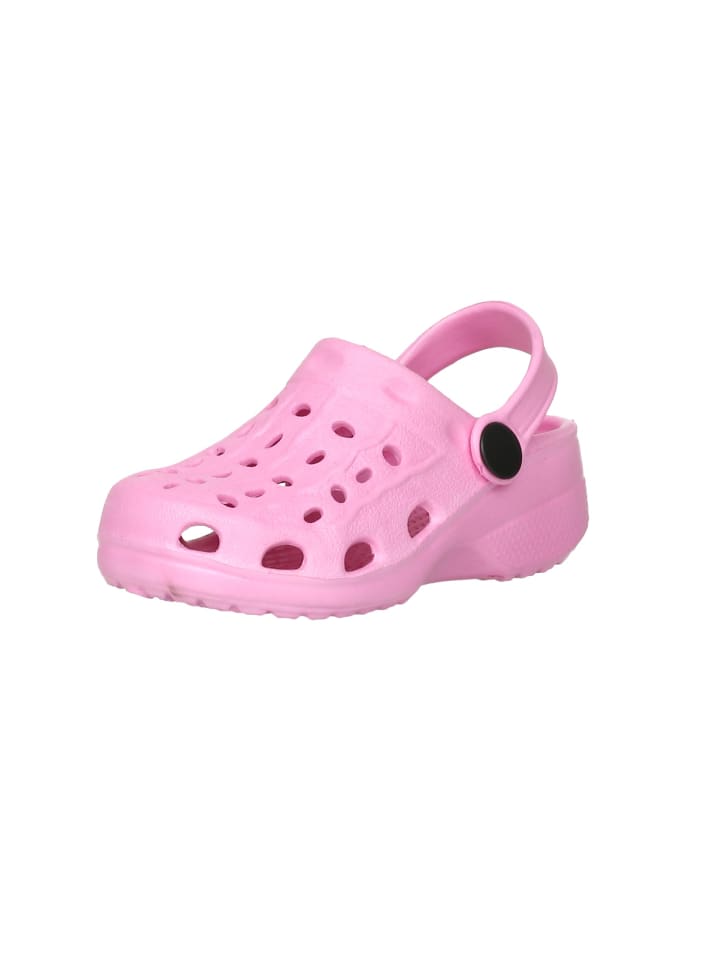 Playshoes EVA-Clog Basic in Rosa günstig kaufen