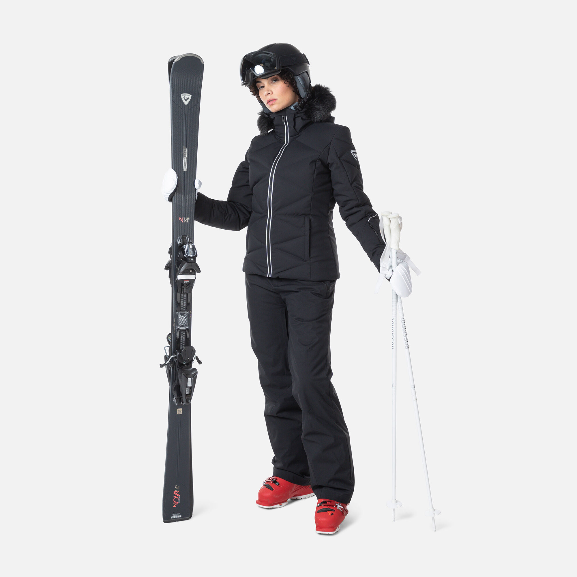Veste de ski Staci femme