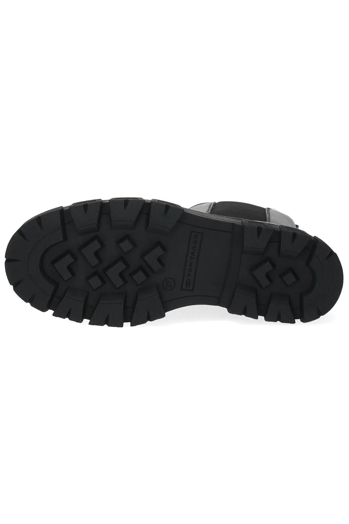 Tom Tailor  Stiefelette - Schwarz - Blockabsatz