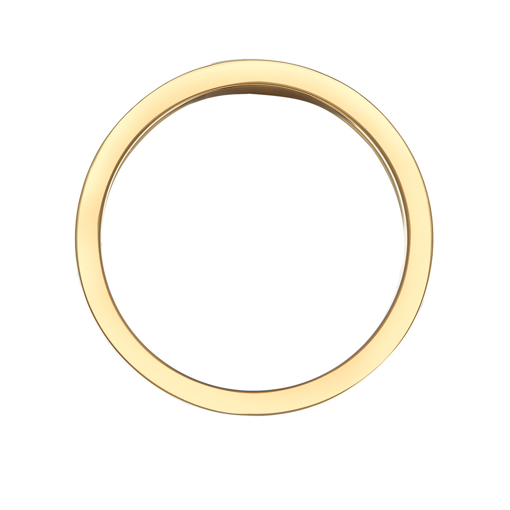Elli Elli Bague Femmes Bande Mots Amor Vincit Omnia Elegant en argent sterling 925 Bague