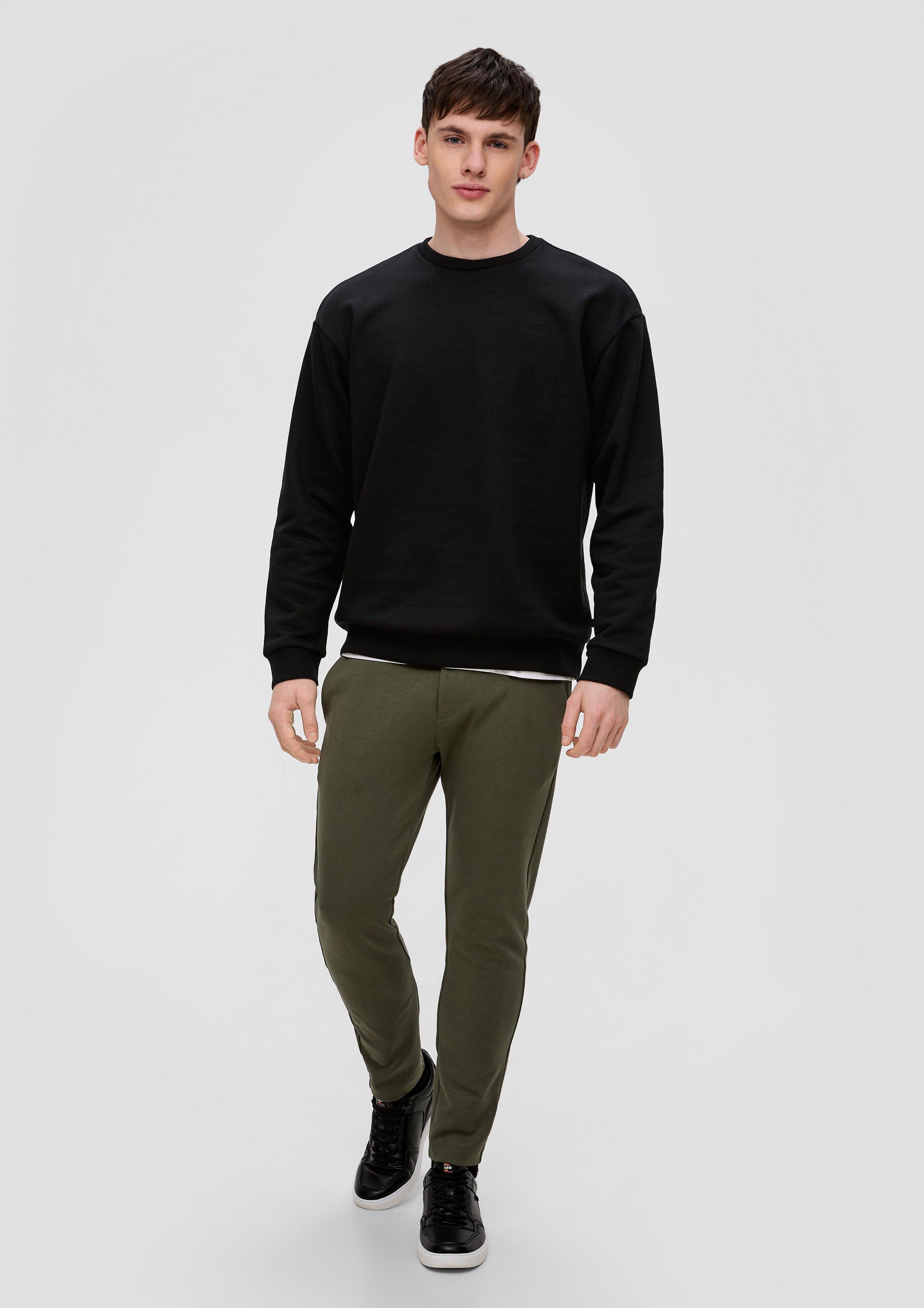 Klassisches Sweatshirt mit Logo-Stickerei  2141652-99L0