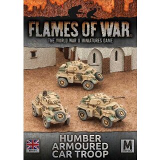 Desert Rats Humber Armoured Car Troop