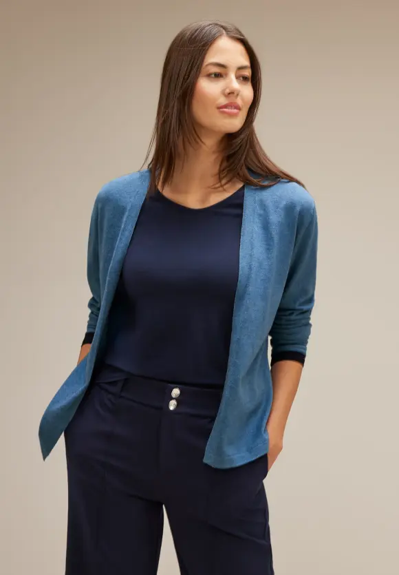 Street One Kurze Strickjacke