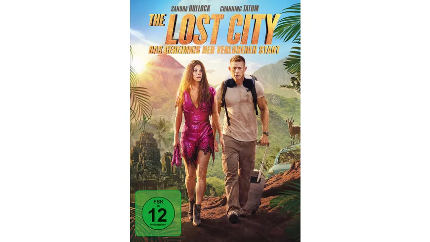 The Lost City - Das Geheimnis der verlorenen Stadt