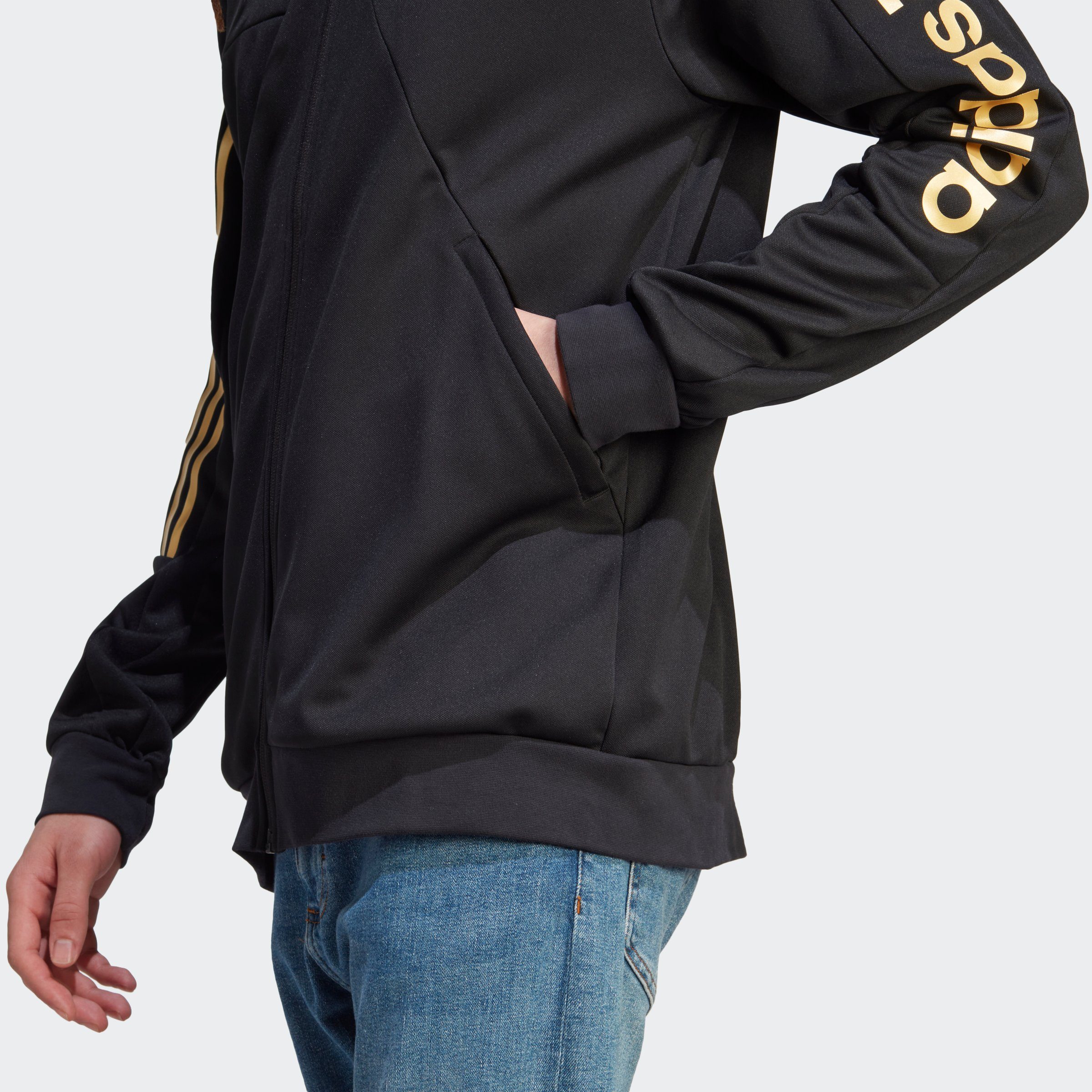 adidas Sportswear Outdoorjacke TIRO WORDMARK TRAININGSJACKE