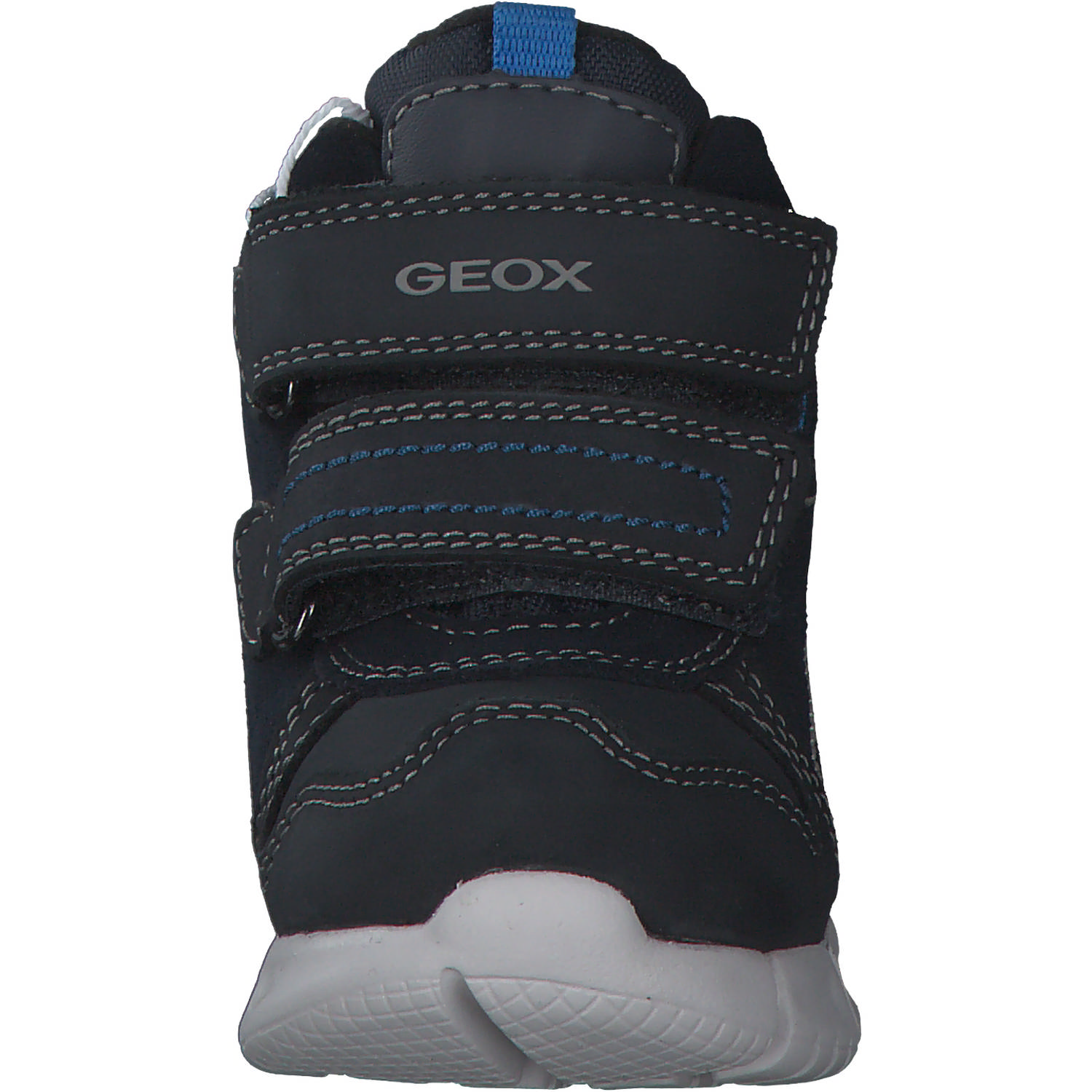 Geox B163PA, Stiefeletten (Kinder), Kinder, Navy/Sky Blue