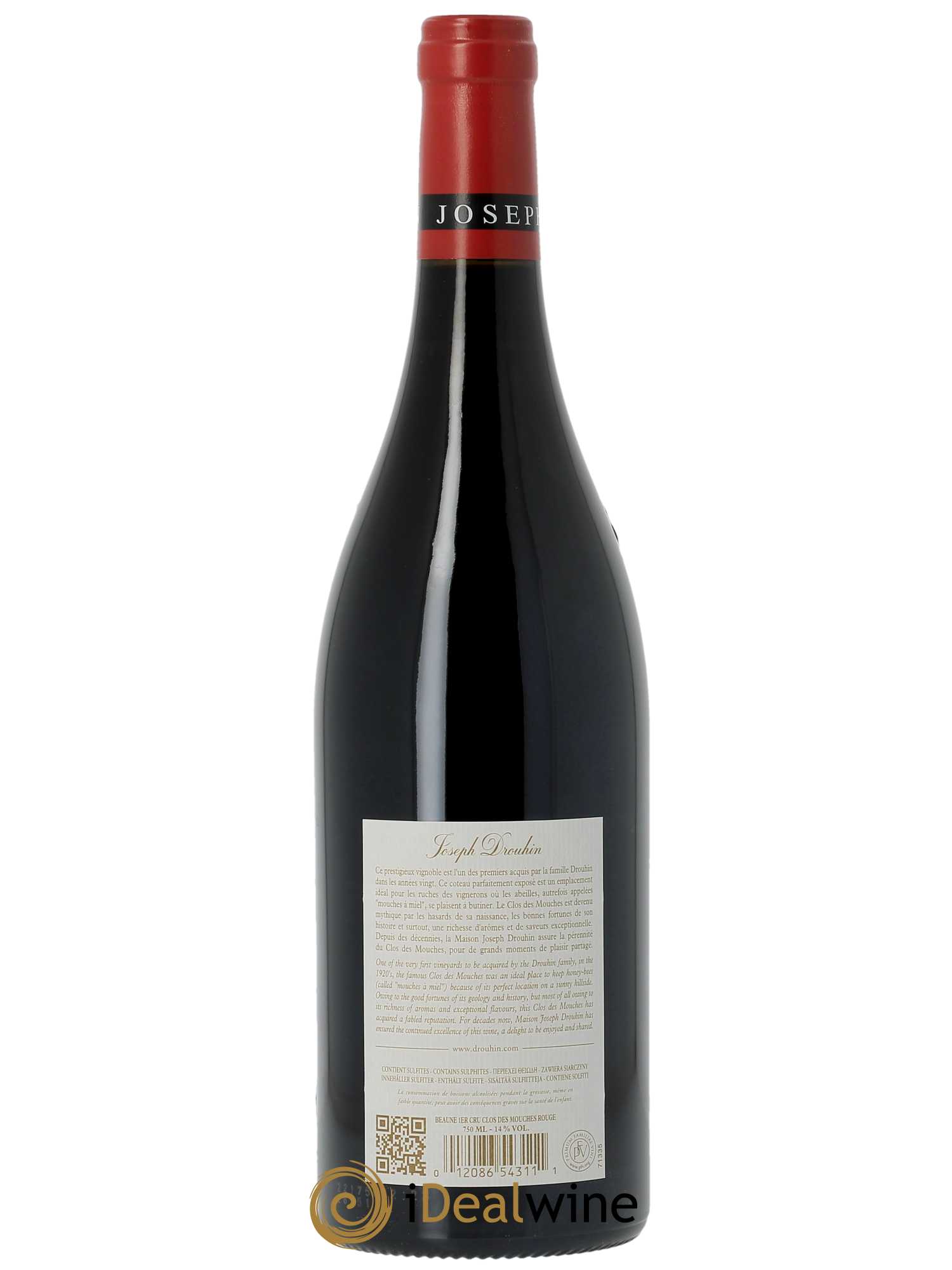 Beaune 1er Cru Clos des Mouches Joseph Drouhin  2020 - Lot de 1 Bouteille