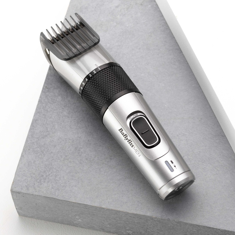 babyliss BaByliss - E977E - Tondeuse cheveux Carbon Steel TONDEUSE CHEVEUX