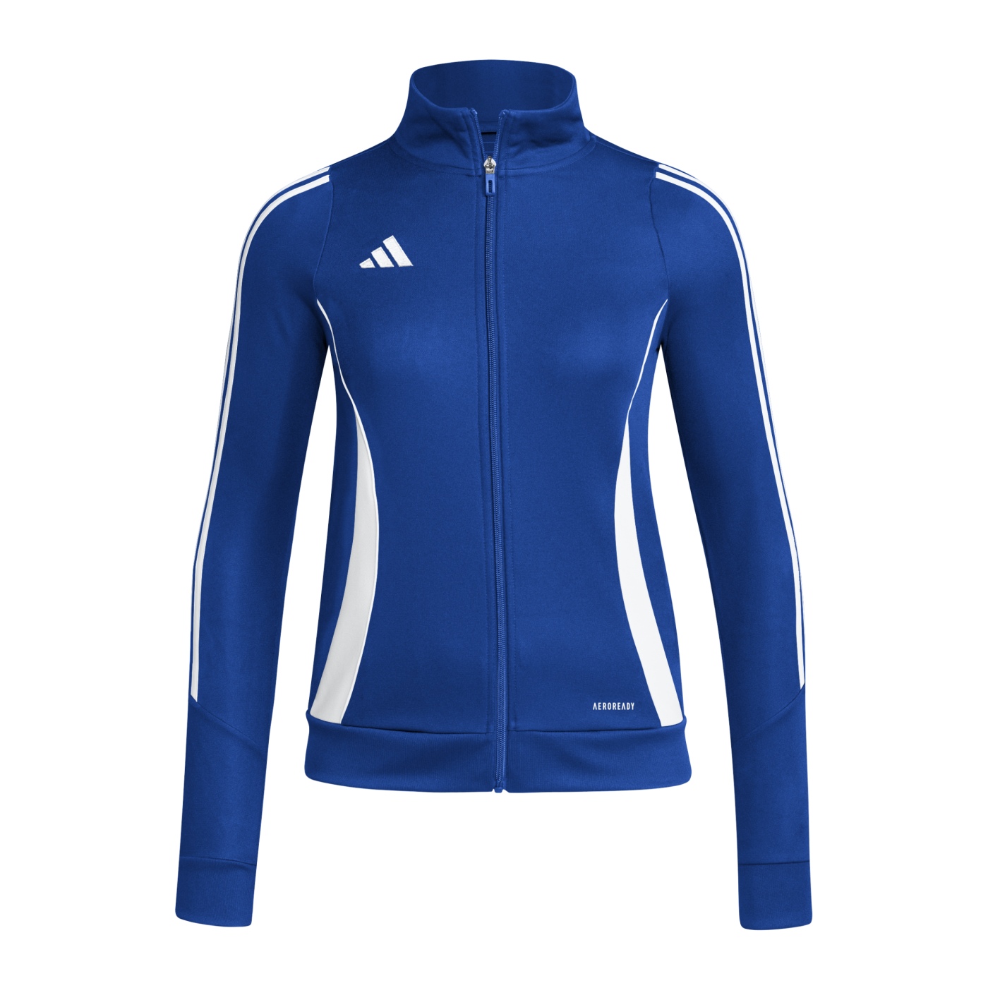 adidas Tiro 24 Trainingsjacke Damen Blau Weiss