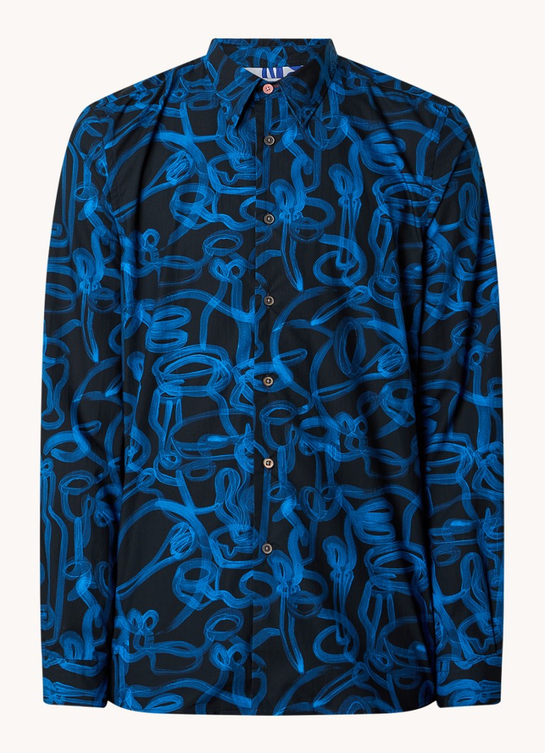 PS Paul Smith Regular fit shirt with print