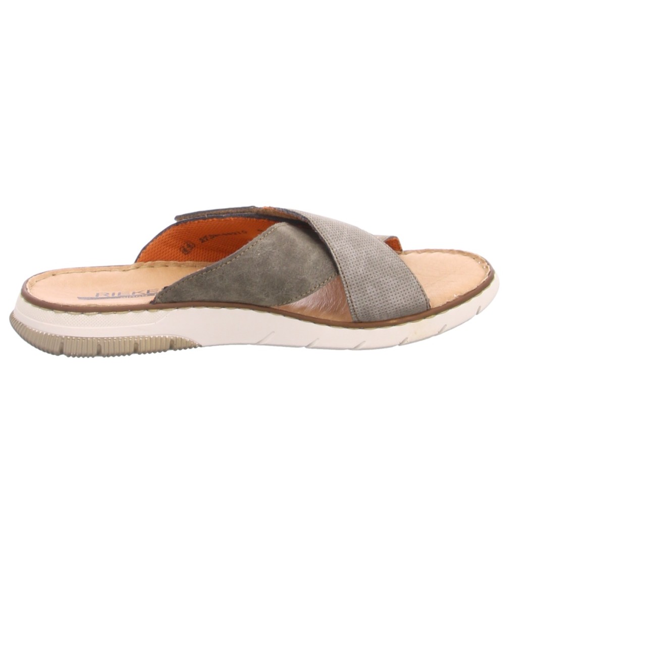 RIEKER Sportliche Sandalen braun