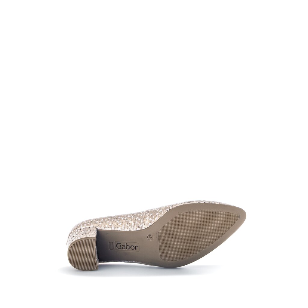 Gabor fashion Eleganter Pumps beige