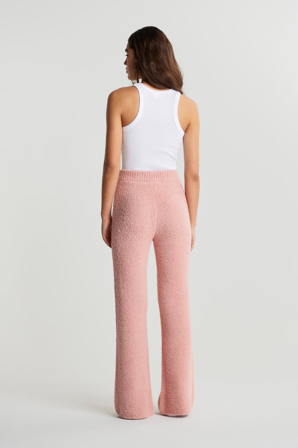 Raven knitted trousers