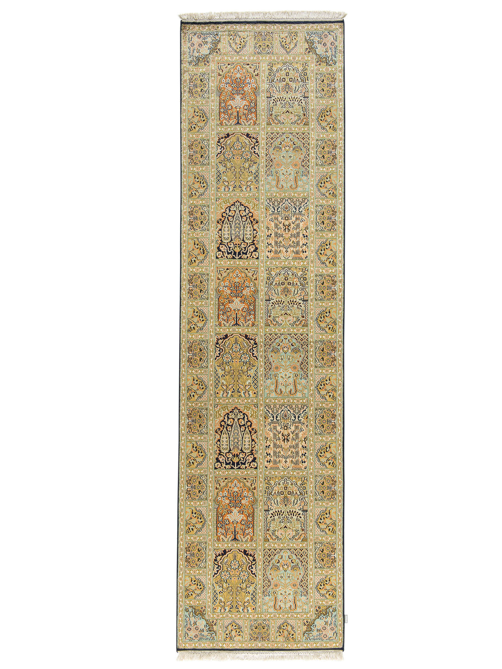 Kaschmir Seide 18/18 ca. 79 x 302 cm, Unikat / Einzelstück