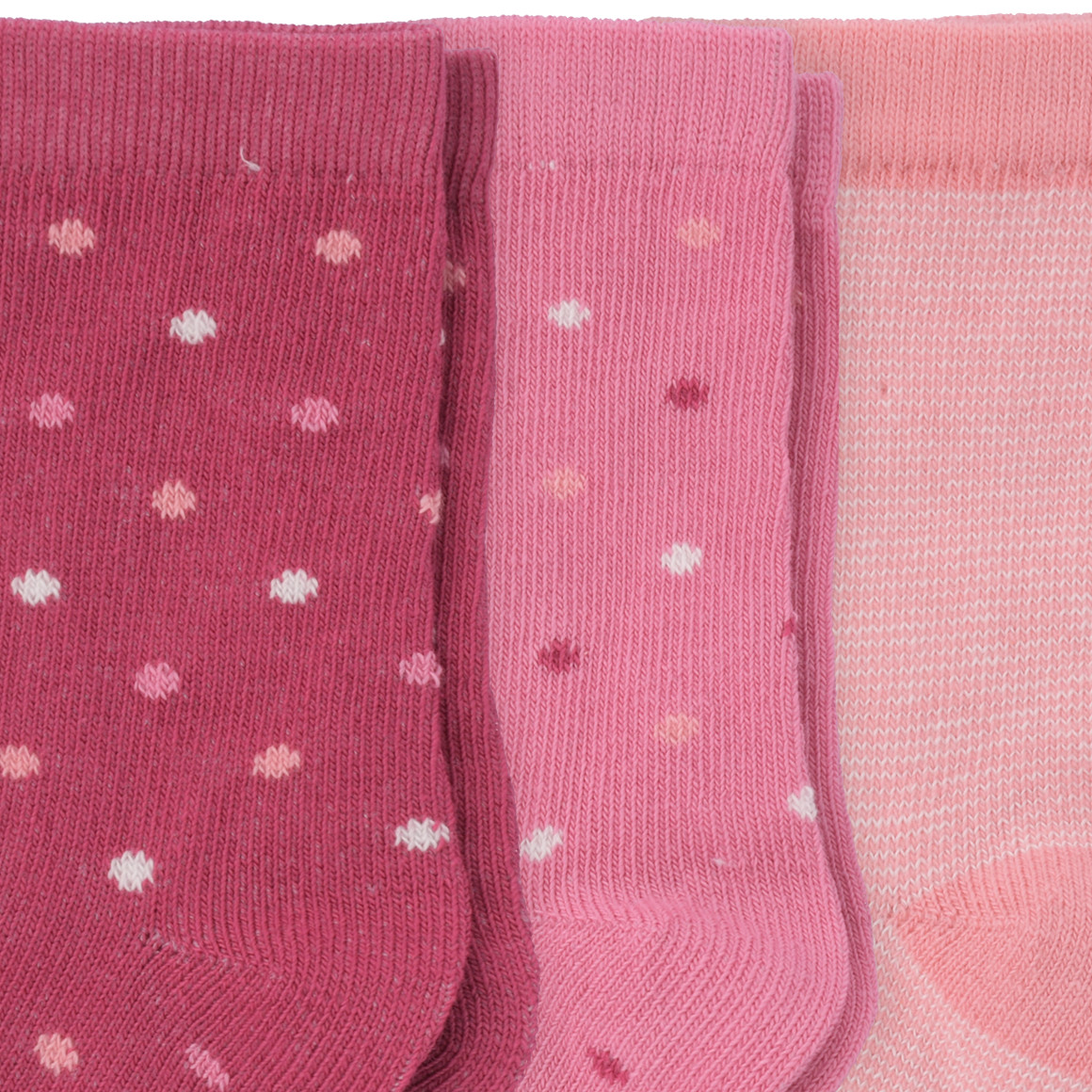 3 Paar Baby Socken in verschiedenen Dessins