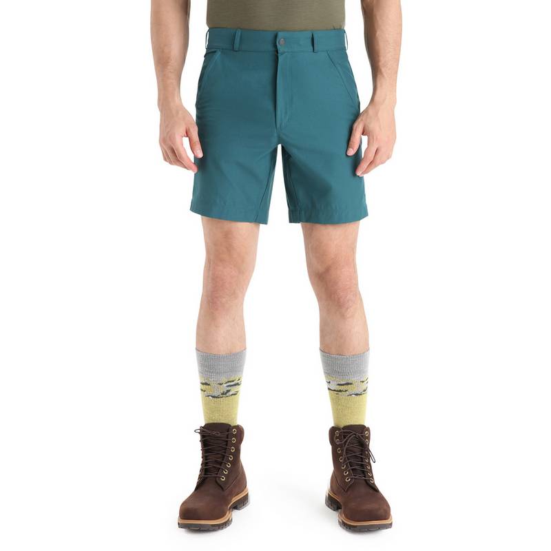 Icebreaker HIKE Funktionsshorts Herren