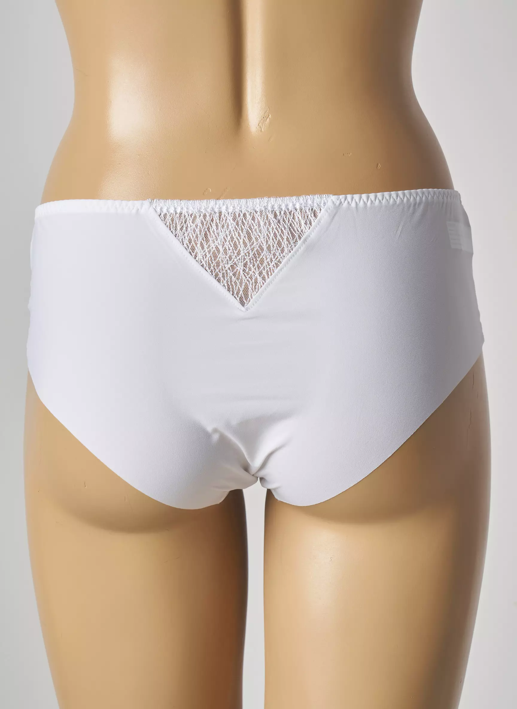 Simone Perele Shorties Femme couleur blanc