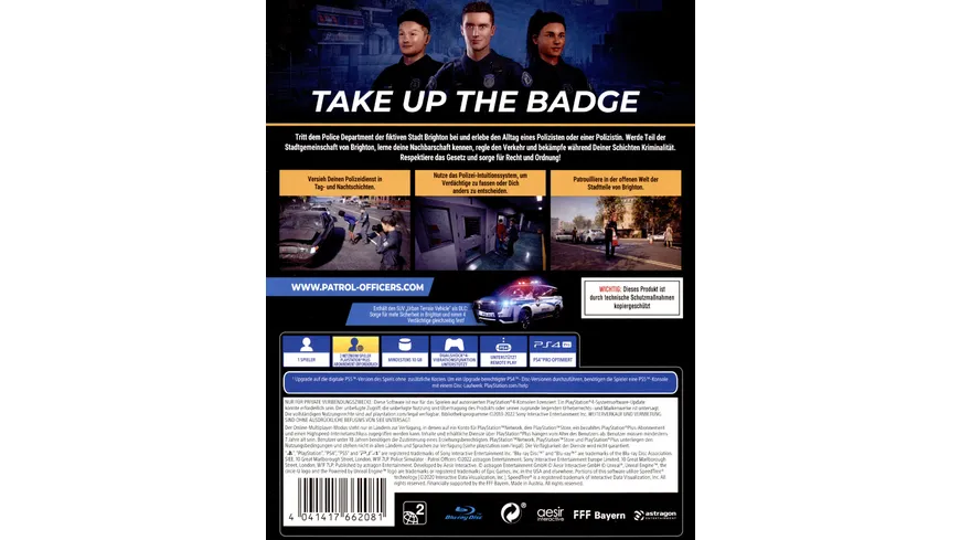 Police Simulator - Patrol Officers