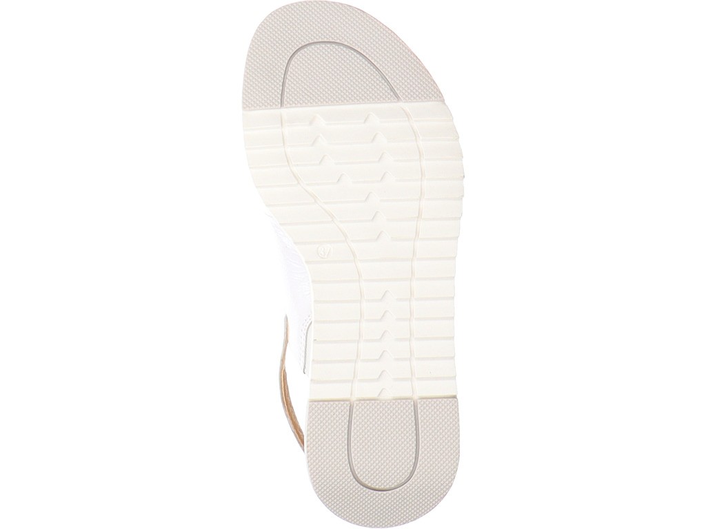 CAPRICE Sling-Pumps weiss
