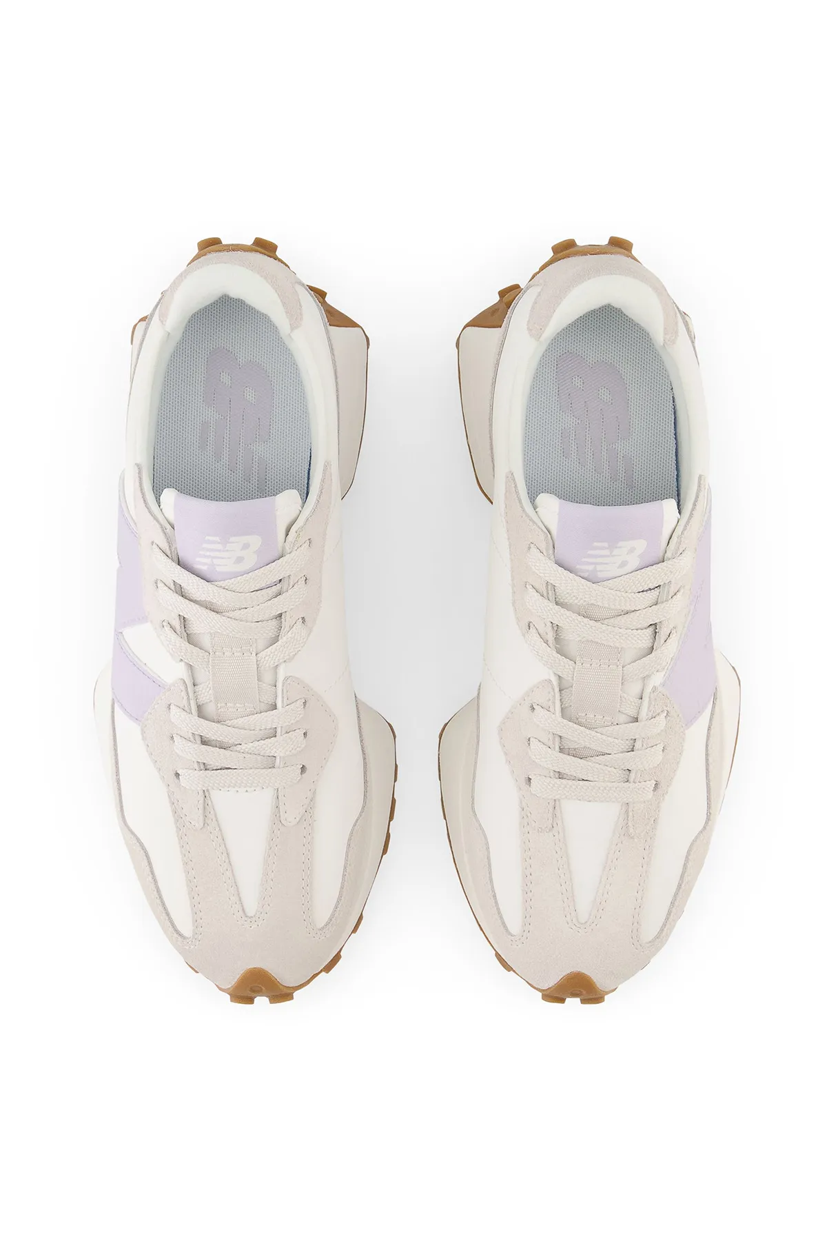 New Balance  WS327OS GRAU VIOLETT Sneaker Damen/Mädchen