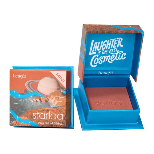 Colorete mini Starlaa de Benefit Wanderful World, 2,5 gramos