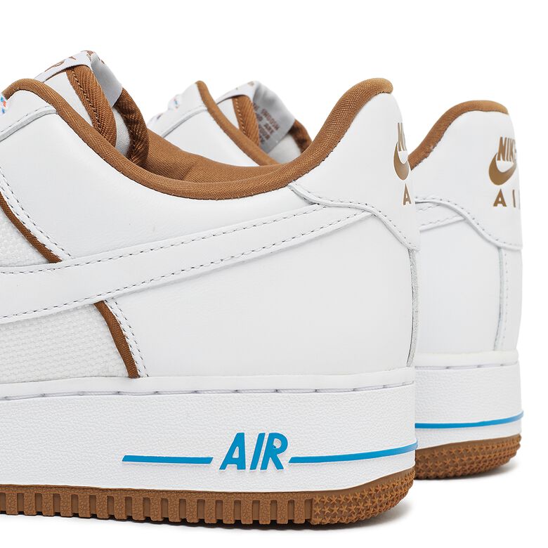 NIKE Air Force 1 '07 LX white/white-lt british tan-photo blue