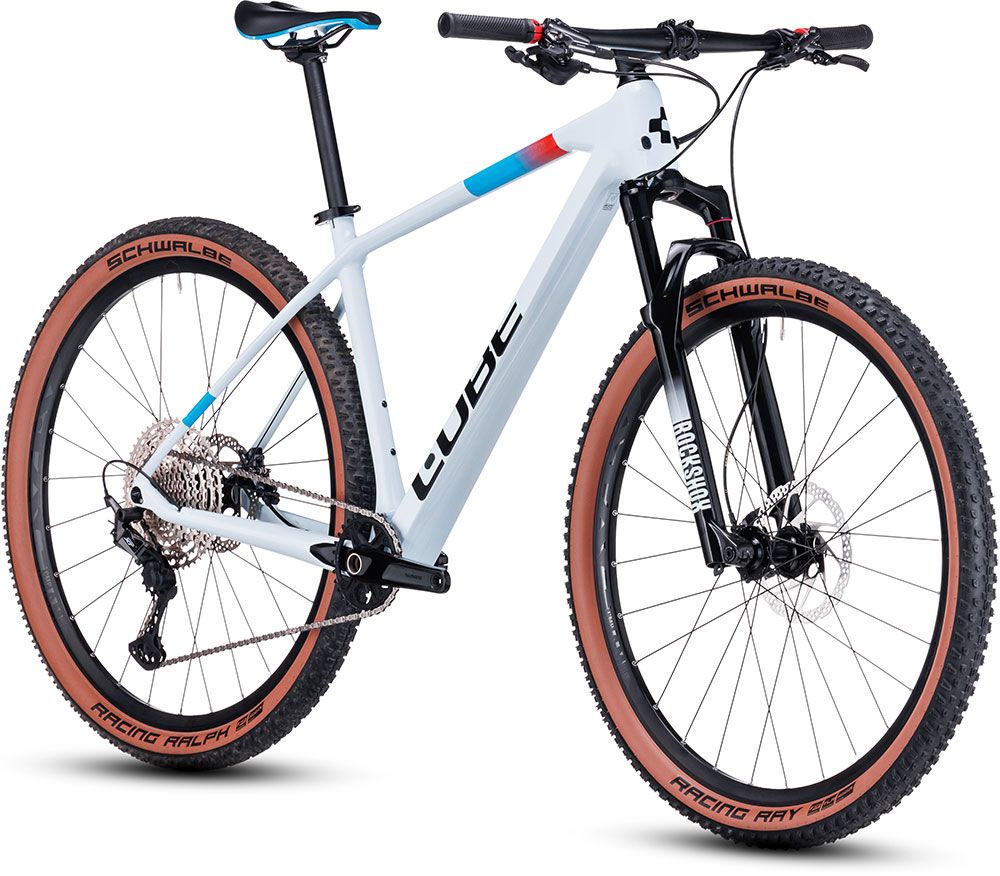 Cube Reaction C:62 Pro white´n´blue´n´red kaufen | Bike-Discount