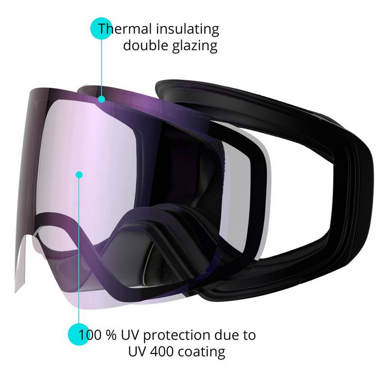 YEAZ RIDGE Skibrille