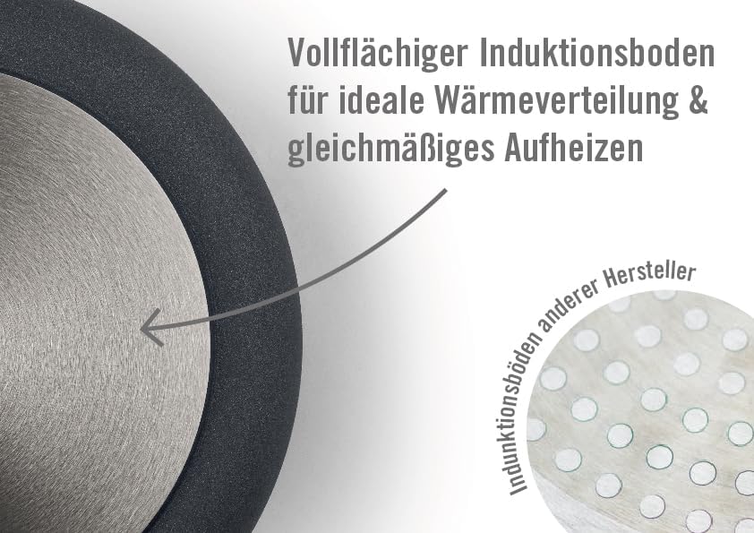 Woll Induction Gusspfanne Diamond Lite 32cm