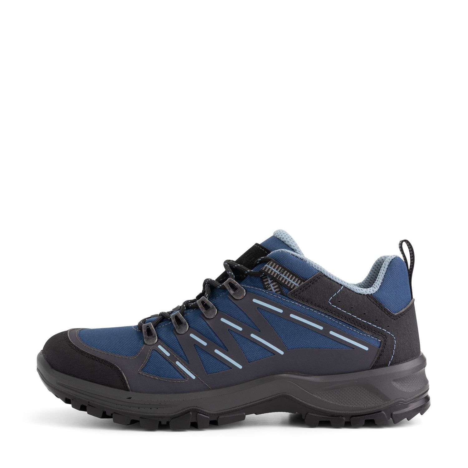 Travelin' Sonderborg Low blaue Herren Wanderschuhe