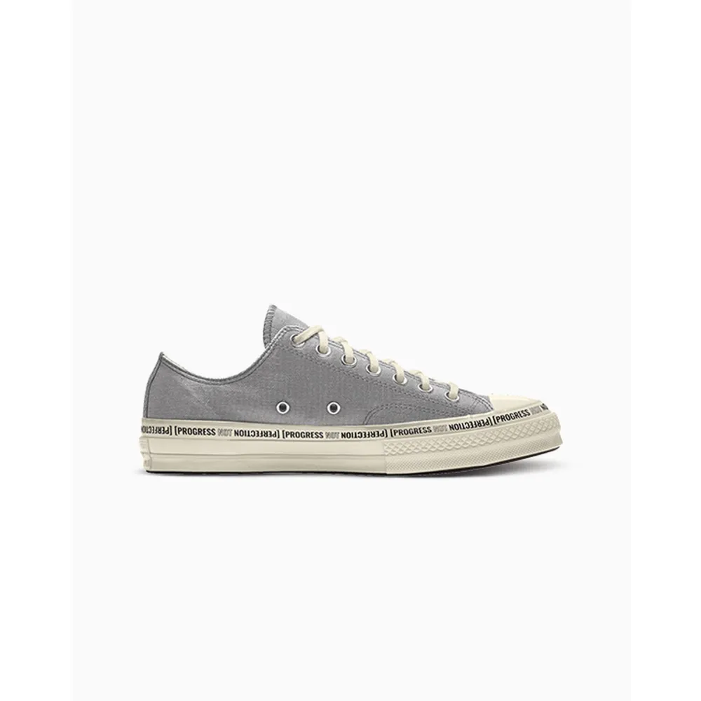 Converse Custom Chuck 70 Vintage Canvas By You 165505CSP24_TOTALLYNEUTRAL_NY / grau