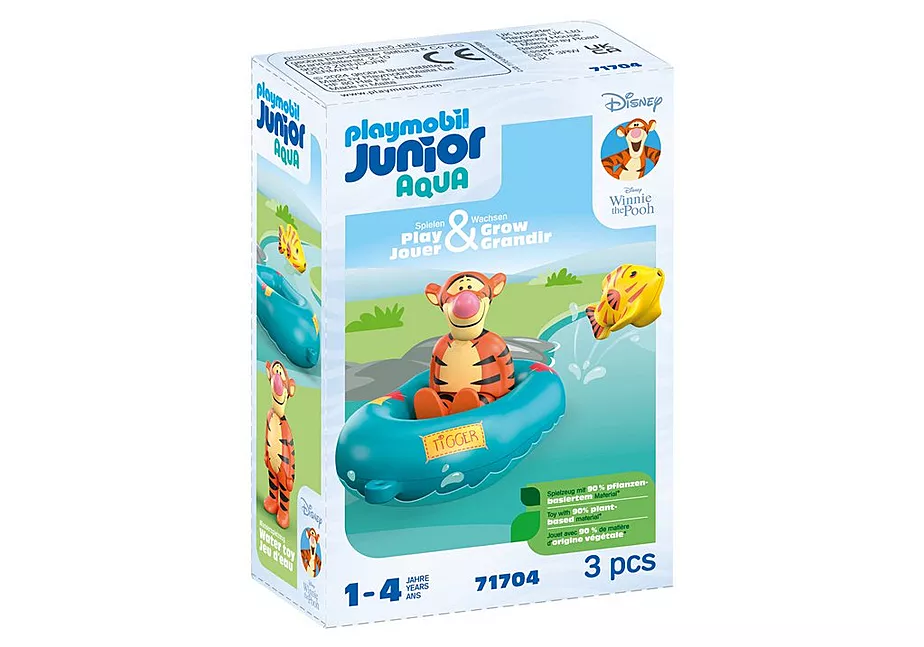 JUNIOR & Disney: Tiggers Schlauchbootfahrt