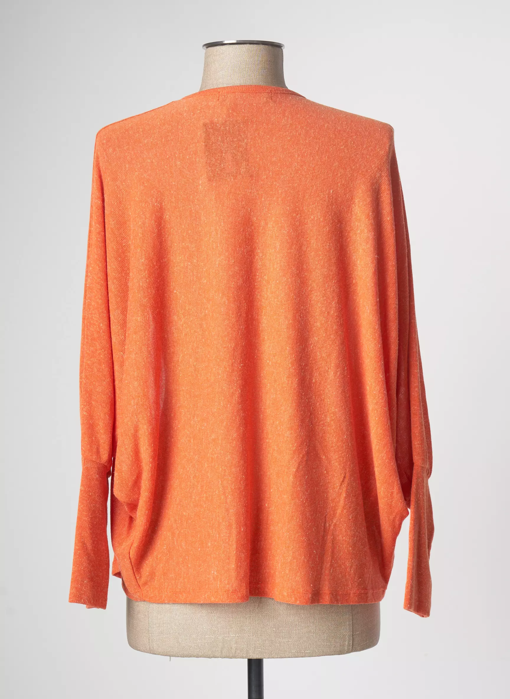 La Petite Robe Cardigans Femme couleur orange
