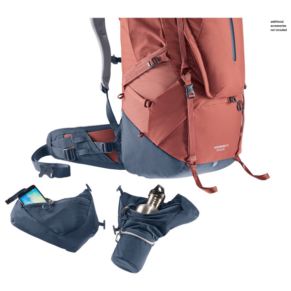 Deuter - Women's Aircontact X 70+15 SL - Trekkingrucksack