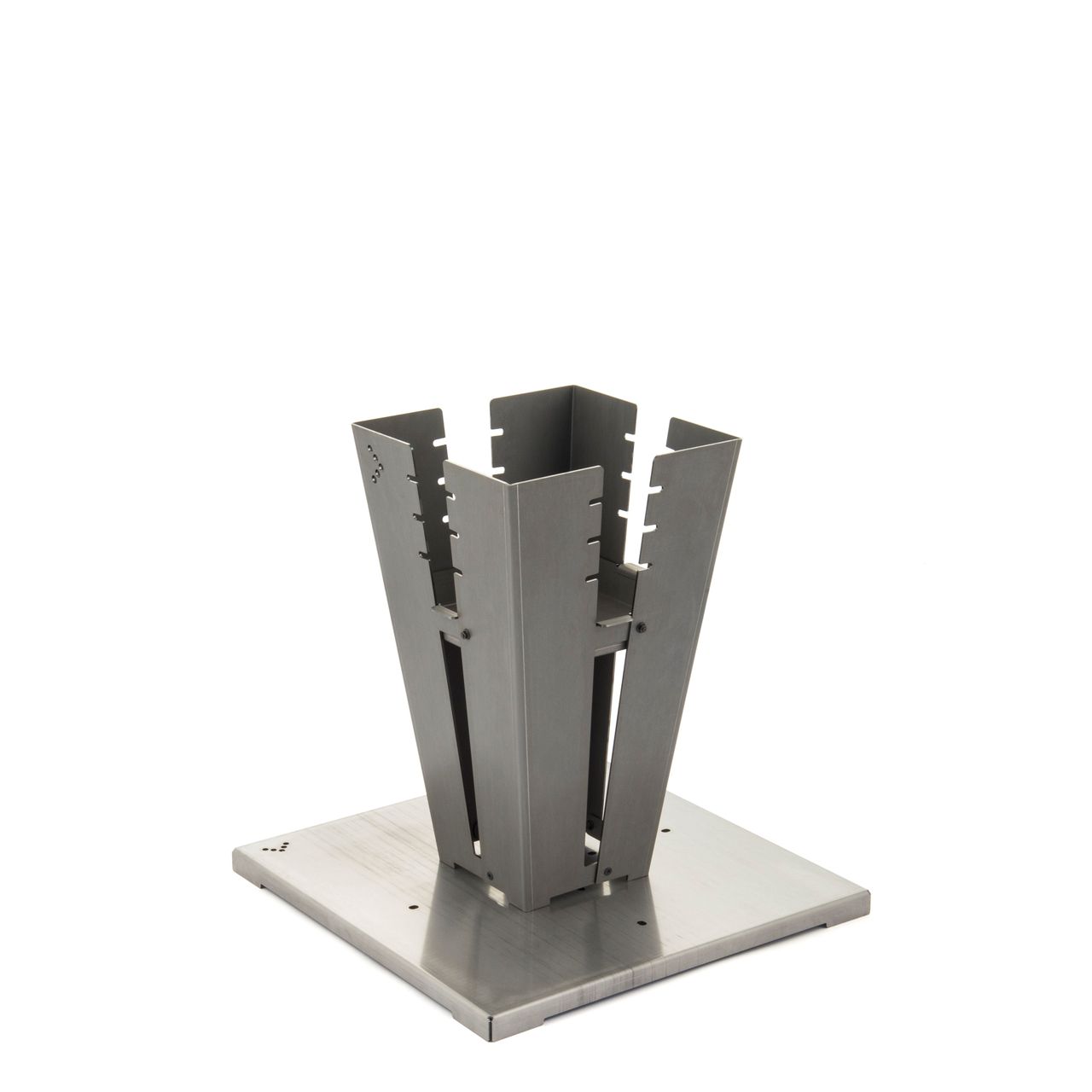 Keilbach Designprodukte Keilbach Sockel, 60 x 60 x 3,5 cm, Stahl
