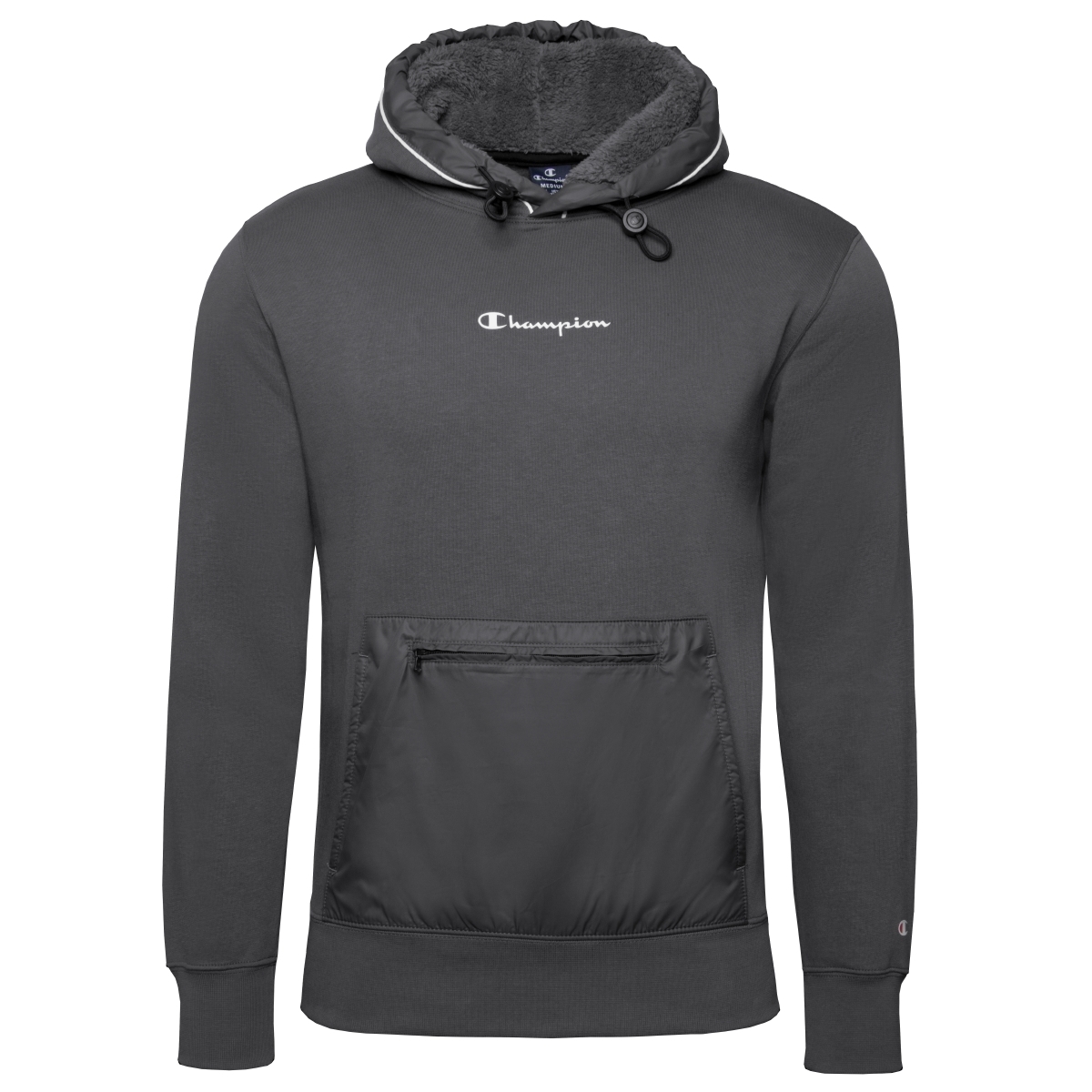 Champion Hooded Kapuzenpullover grau