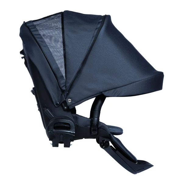 Nordbaby Active Lux stroller set slate gray, chrome frame