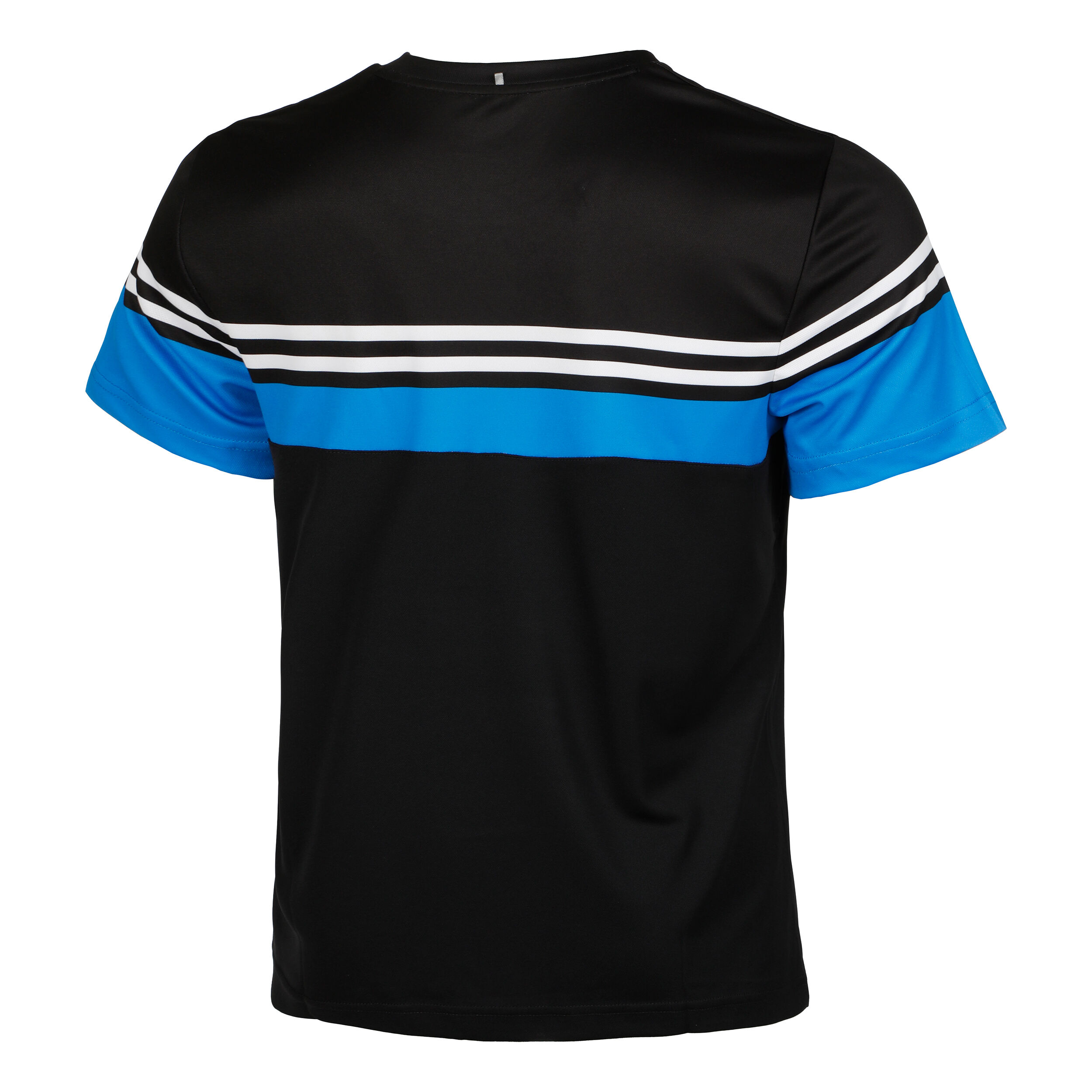 Malte T-Shirt Herren - Schwarz, Blau