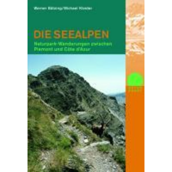 Die Seealpen - Wanderführer
