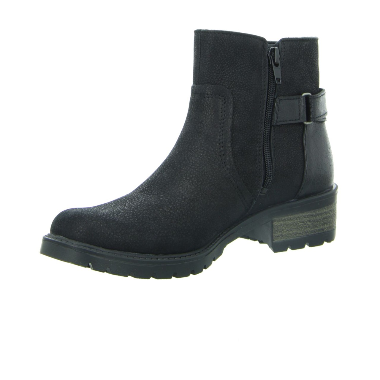 LONGO Stiefeletten schwarz