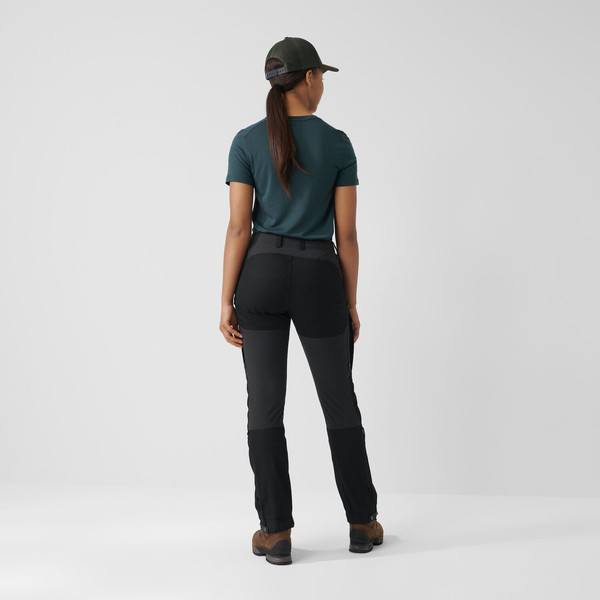 KEB TROUSERS W SHORT Damen - Trekkinghose