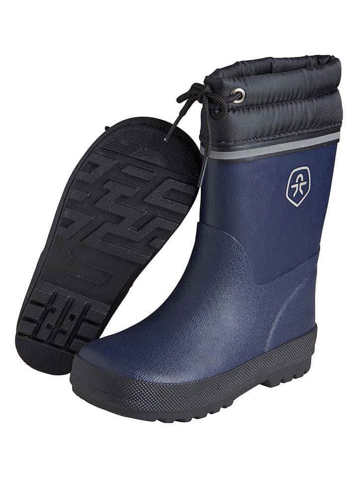 Color Kids Gummistiefel in Dunkelblau günstig kaufen