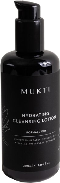 Mukti Organics Hydrating Cleansing Lotion Reinigungslotion