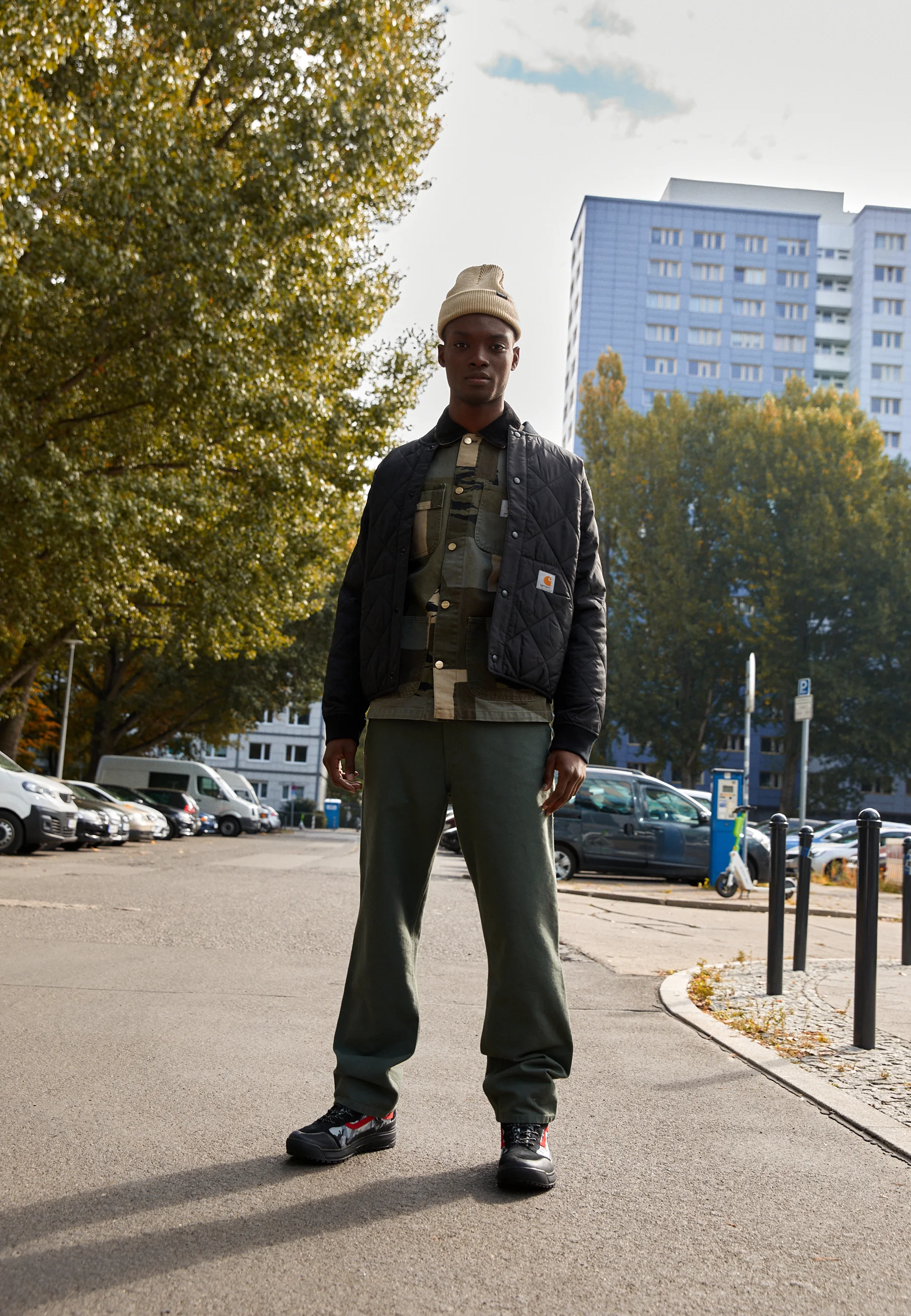 Carhartt WIP BARROW LINER - Chaqueta bomber